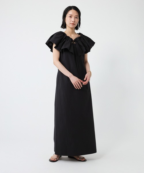 BABYLONE 柳橋唯さんコラボ マルチwayワンピース ブラック 34 BABYLONE ワンピース 「柳橋唯さんコラボアイテム」マルチWAY