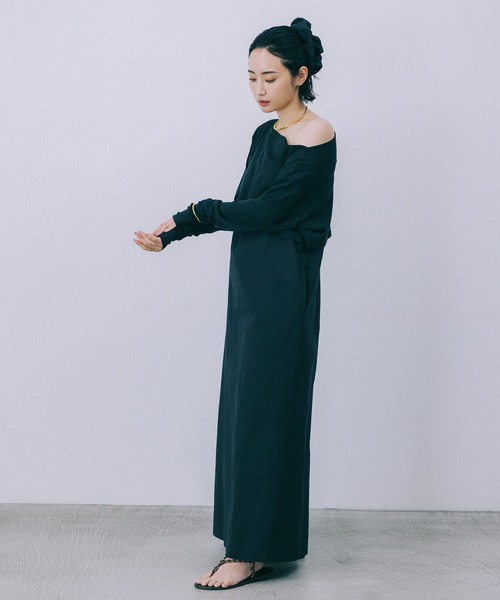 BABYLONE 柳橋唯さんコラボ マルチwayワンピース ブラック 34 BABYLONE ワンピース 「柳橋唯さんコラボアイテム」マルチWAY