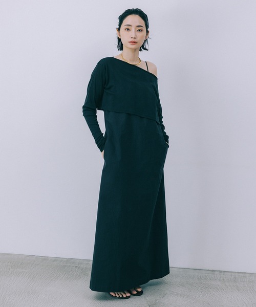 BABYLONE ワンピース 「柳橋唯さんコラボアイテム」マルチWAY
