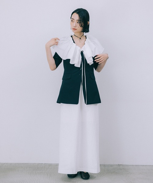 kouok　柳橋唯コラボ　マルチWAYキャミワンピース BABYLONE ワンピース 「柳橋唯さんコラボアイテム」マルチWAY