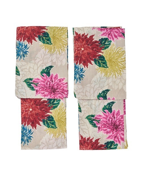 最終値下げ⭐︎KEITAMARUYAMA ×Ameri IVORY FLOWER Ameri（アメリ）の「KEITAMARUYAMA × Ameri IVORY FLOWER YUKATA（浴衣