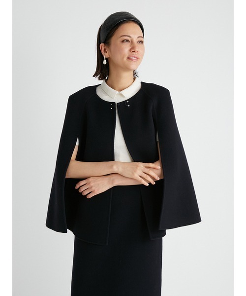 CELFORD 「CELFORD」 ポンチョ ONE SIZE イエロー レディース