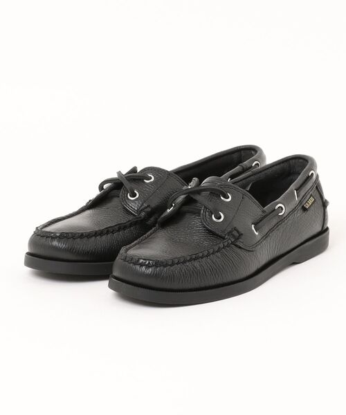 G.H. Bass & Co. ブラックデッキシューズ　US8（26cm相当） G.H. Bass & Co. ブラックデッキシューズ US8（26cm相当