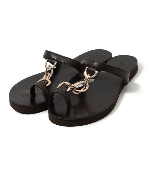 LAOCOONTE サンダル　新品 LAOCOONTE/ラオコンテ】デニムサンダル（サンダル）｜EDIT.FOR