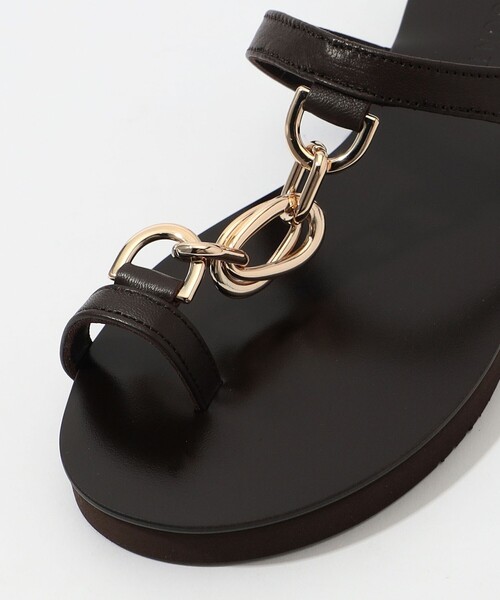 LAOCOONTE サンダル　新品 LAOCOONTE - LAOCOONTE サンダルの通販 by KOMEHYO ONLINE