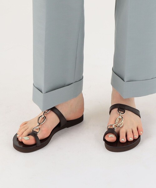 LAOCOONTE サンダル　新品 LAOCOONTE - LAOCOONTE サンダルの通販 by KOMEHYO ONLINE