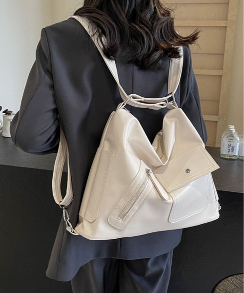 ショルダーバッグ バッグ 2Way レザー ショルダー レディース