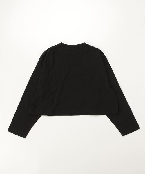 Himari♡ MARNI キッズ　ブラック Tシャツ 150サイズ MARNI tシャツ MARNI(マルニ)Kids ＆ Junior ブランドロゴ半袖T