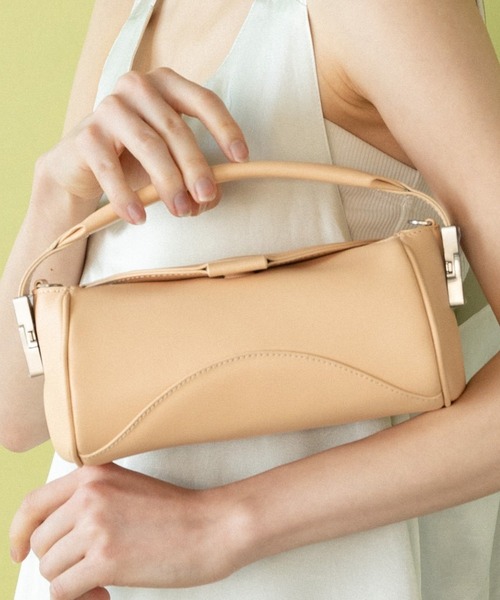 ハンドバッグ OSOI/オソイ CASSETTE ハンドバッグ 牛革 : ZOZOTOWN