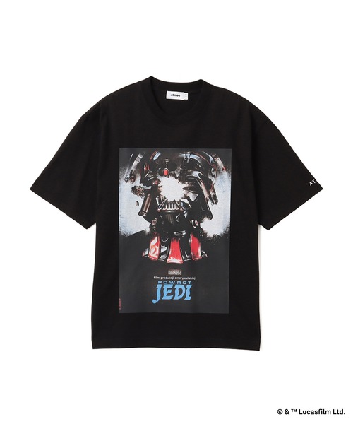 STAR WARS（スター・ウォーズ） tシャツ atmos x STAR WARS POWROT