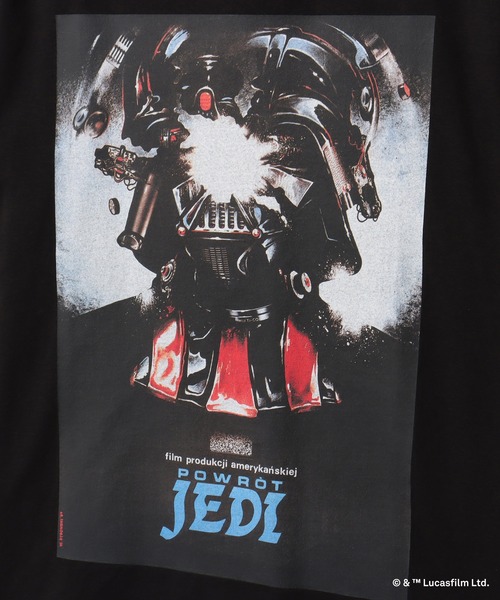 STAR WARS（スター・ウォーズ） tシャツ atmos x STAR WARS POWROT