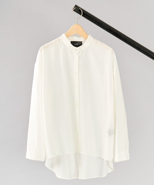 ブラウス シャツ 「 c/est / シーエ 」 Rucyl Tuck Gather Blouse　 レディース メンズ