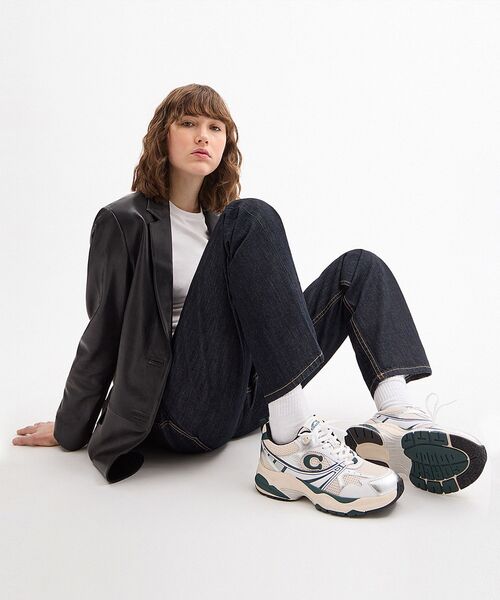 COACH スニーカー メッシュ レディース : ZOZOTOWN Yahoo!店