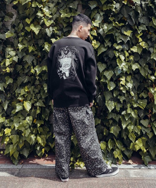 トレーナー/スウェット SSD 3eye sweat Subciety（サブサエティ） トレーナー スウェット FLEECE SWEAT メンズ
