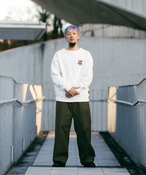 トレーナー/スウェット SSD 3eye sweat Subciety（サブサエティ） トレーナー スウェット FLEECE SWEAT メンズ
