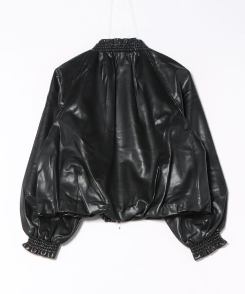 Marilyn Moon（マリリンムーン） ブルゾン アウター soft eco-leather