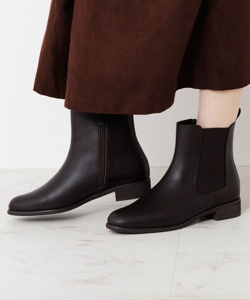 HIMIKO ブーツ 「HIMIKO」「撥水」サイドゴアブーツ/651408 レディース