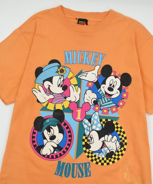 DISNEY VINTAGE tシャツ 「USED」90