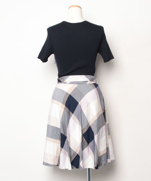BLUE LABEL CRESTBRIDGE 「BLUE CRESTBRIDGE」 チェック柄 BLUE LABEL CRESTBRIDGE 「BLUE CRESTBRIDGE」 チェック柄