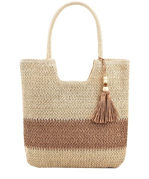 「DAY CLOSET」 トートバッグ ONE SIZE ベージュ レディース_画像3