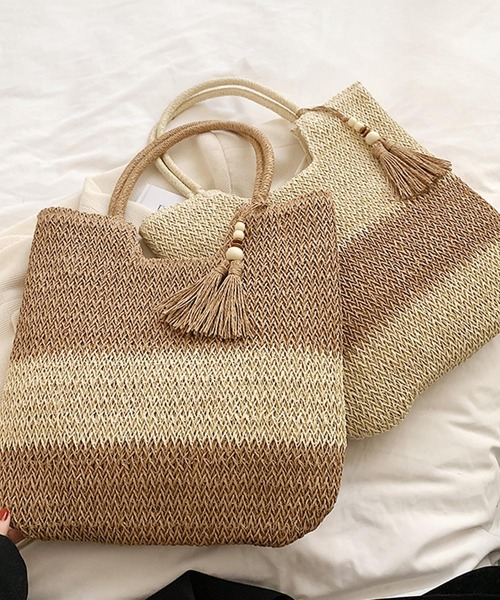 「DAY CLOSET」 トートバッグ ONE SIZE ベージュ レディース_画像4