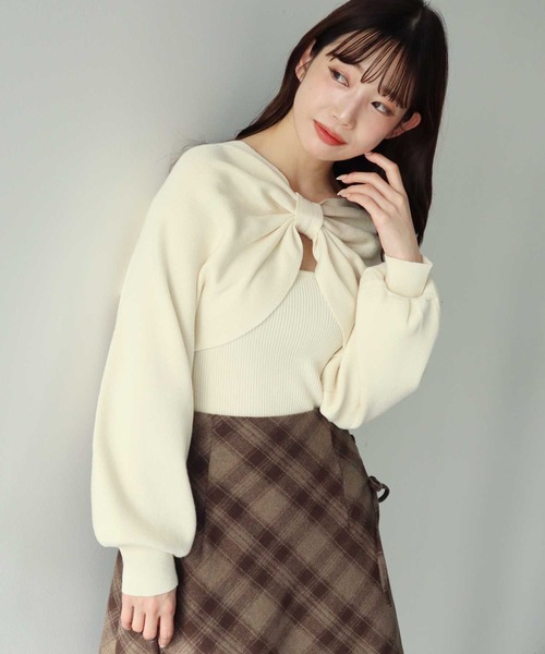 earth music&ecology（アース ミュージック＆エコロジー） ニット