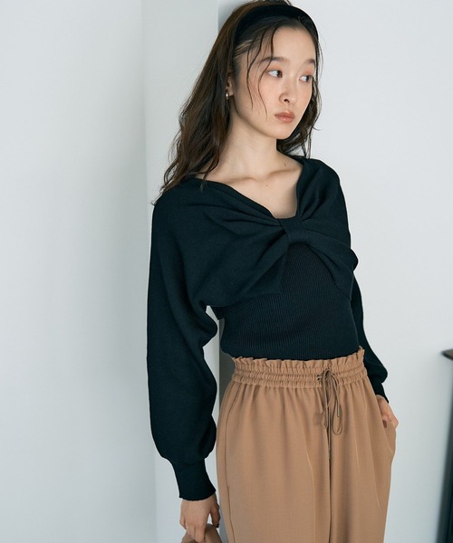 ♡広島店限定ニットアンサンブル♡ レイヤードライクニットアンサンブル | NATURAL BEAUTY BASIC