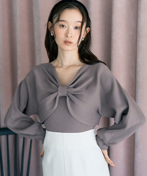 ♡広島店限定ニットアンサンブル♡ earth music&ecology（アース ミュージック＆エコロジー） ニット