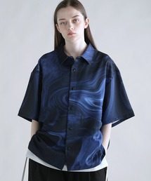 SOCCE シャツ グラフィックハーフスリーブシャツ メンズ レディース