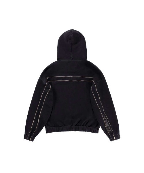 【定価12,100円】2025AW Zip Hoody パーカー 黒 M 美品 VENCE EXCHANGE パーカー マキシマムウェイトジップパーカー メンズ