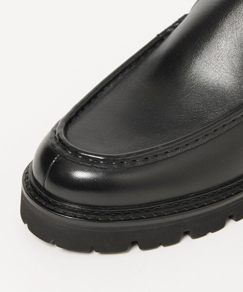 BEAUTY & YOUTH 黒 モカシン 新品 モカシン スリッポン（ローファー）｜BEAUTY&YOUTH UNITED