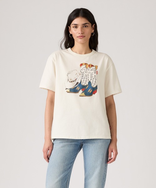 Levi's（リーバイス） tシャツ GR TABOR Tシャツ レディース
