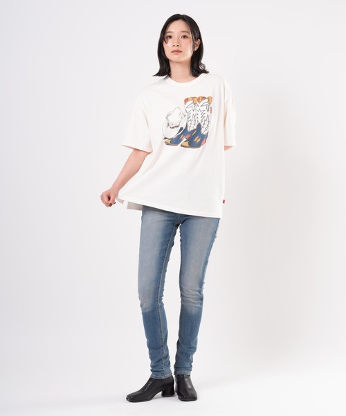 Levi's（リーバイス） tシャツ GR TABOR Tシャツ レディース