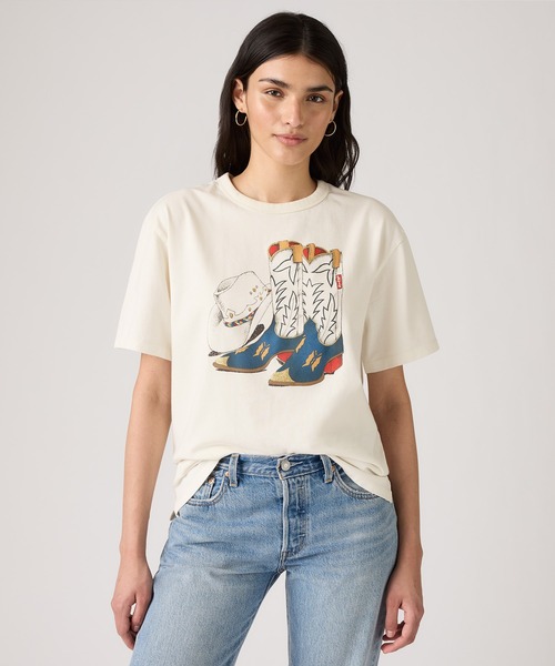 Levi's（リーバイス） tシャツ 半袖 GR TABOR Tシャツ レディース