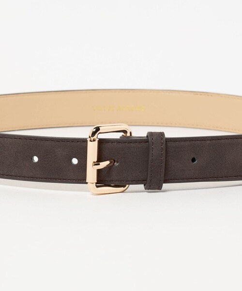 UNITED ARROWS ベルト スエードライク レディース : ZOZOTOWN