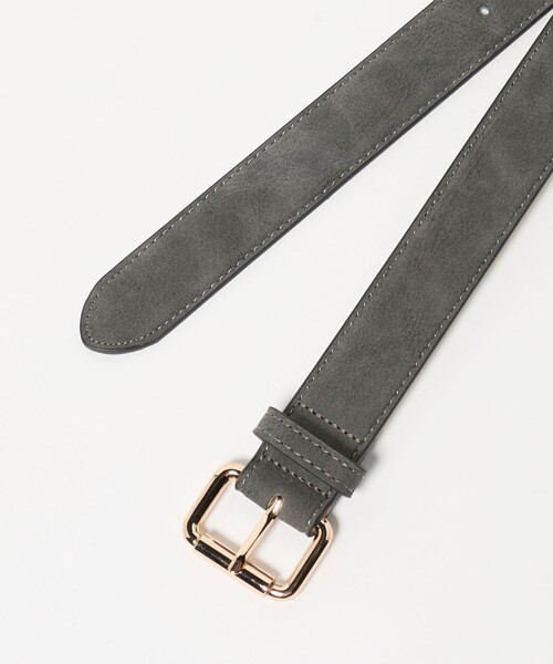 UNITED ARROWS ベルト スエードライク レディース : ZOZOTOWN