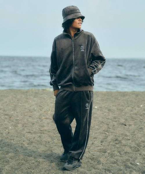 IPD Surf コート ジャケット 「IPD」SHAKA VELOUR ZIPUP メンズ