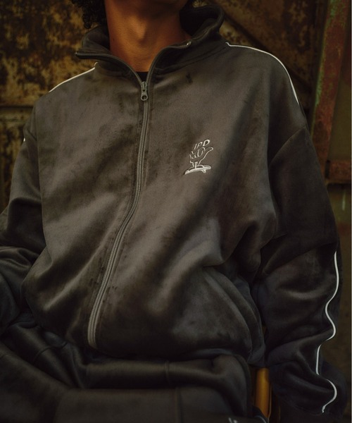 IPD Surf コート ジャケット 「IPD」SHAKA VELOUR ZIPUP メンズ
