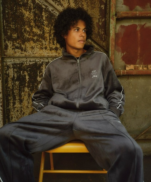 IPD Surf コート ジャケット 「IPD」SHAKA VELOUR ZIPUP メンズ