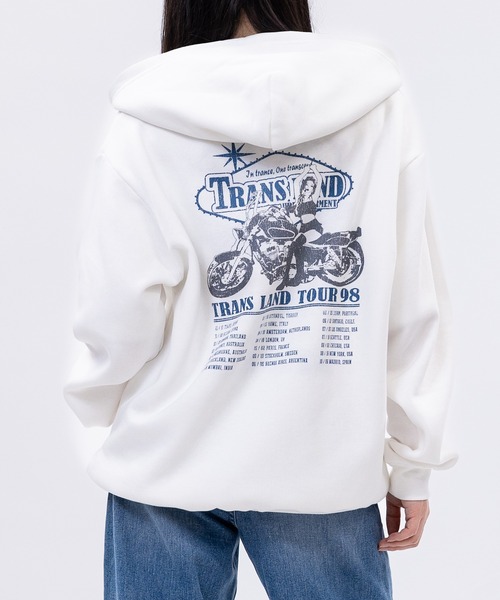 JOHN'S CLOSET(ジョンズクローゼット) パーカー 「a」「Trans Land JOHN'S CLOSET(ジョンズクローゼット) パーカー 「a」「Trans Land