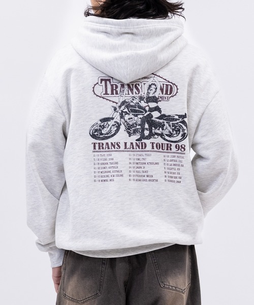 JOHN'S CLOSET（ジョンズクローゼット） パーカー 「a」「Trans Land