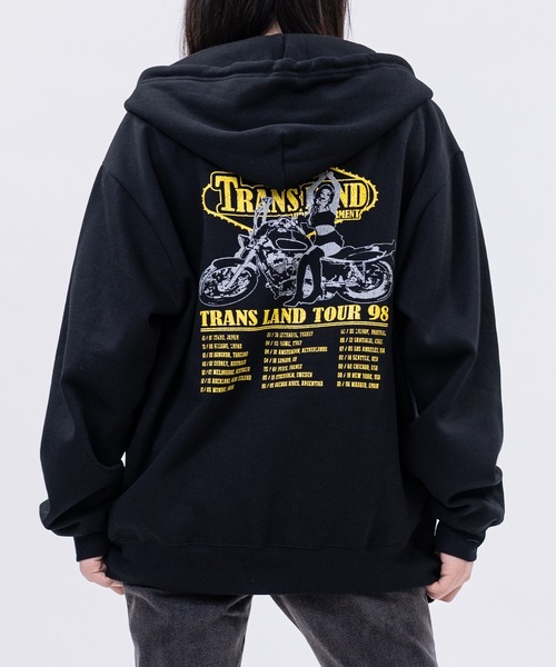 JOHN'S CLOSET（ジョンズクローゼット） パーカー 「a」「Trans Land