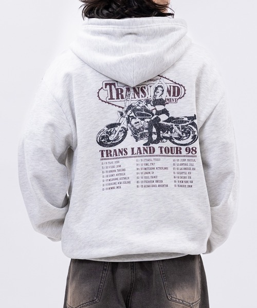 JOHN'S CLOSET（ジョンズクローゼット） パーカー 「a」「Trans Land