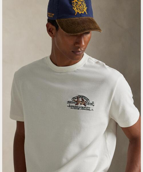 ◆【POLO】スポーツマンTシャツ◆ Classic Fit Polo Sportsman T-Shirt