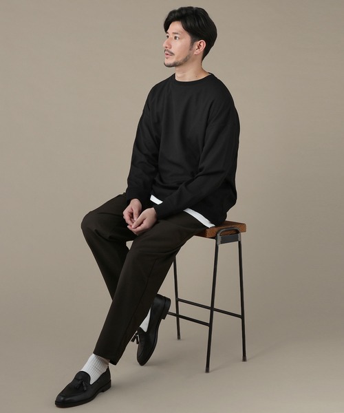 「LIL VENDARS」 「spu」長袖Tシャツ L ブラック メンズ