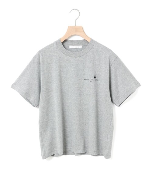 tシャツ MARMARMAR ”eiffel”プリントベーシックTシャツ レディース