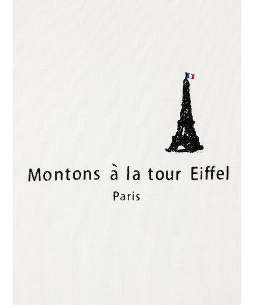 tシャツ MARMARMAR ”eiffel”プリントベーシックTシャツ レディース