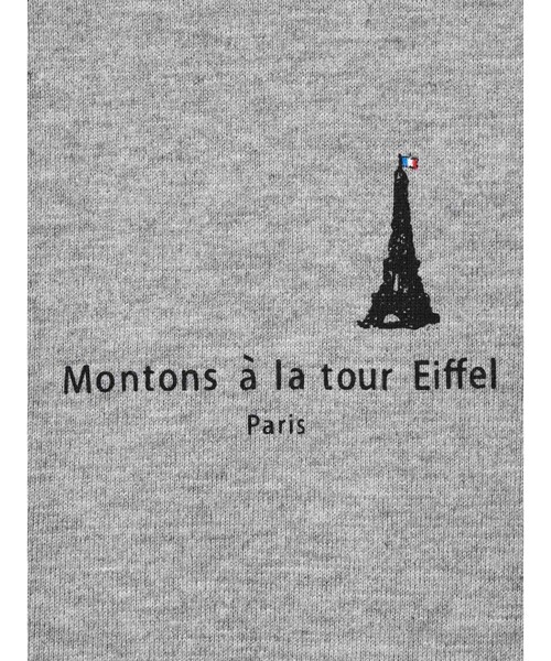 tシャツ MARMARMAR ”eiffel”プリントベーシックTシャツ レディース