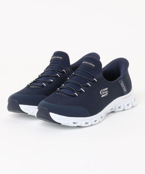 【新品】SKECHERS スケッチャーズ レディースサンダル ネイビー 24.5 スケッチャーズ サンダル（サイズ（cm）：24.5cm）のおすすめ