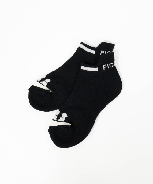 Picone CLUB（ピッコーネクラブ） 靴下 シルエットくるぶしソックス